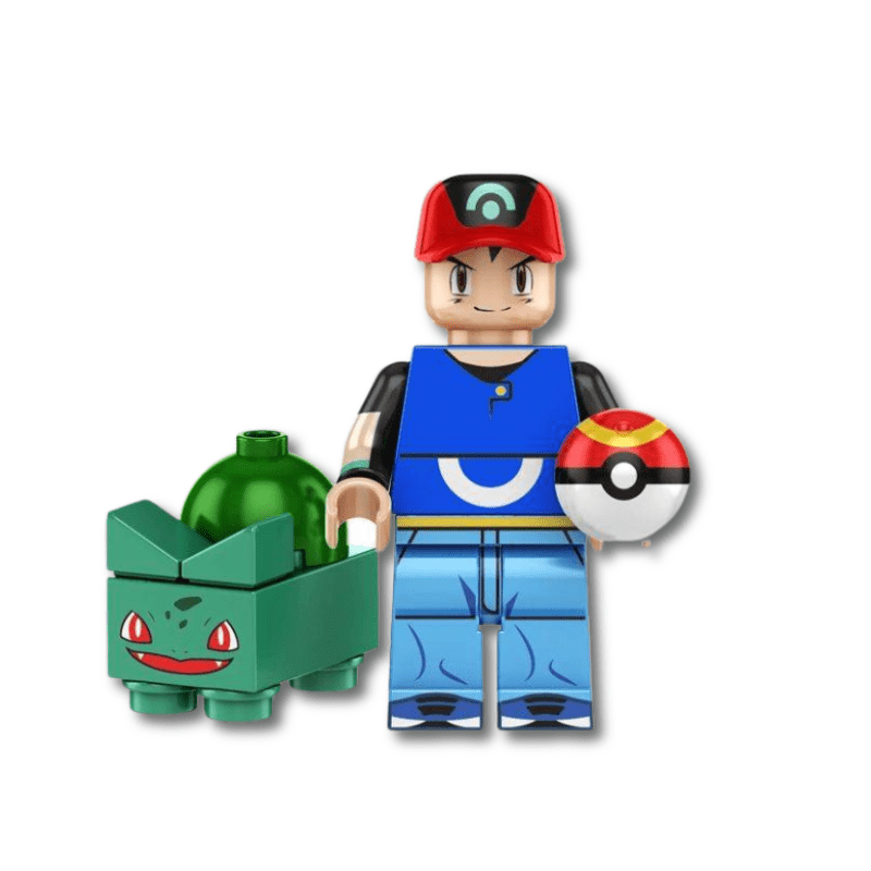 Pokemon LEGO Minifigures - CreatiBrick