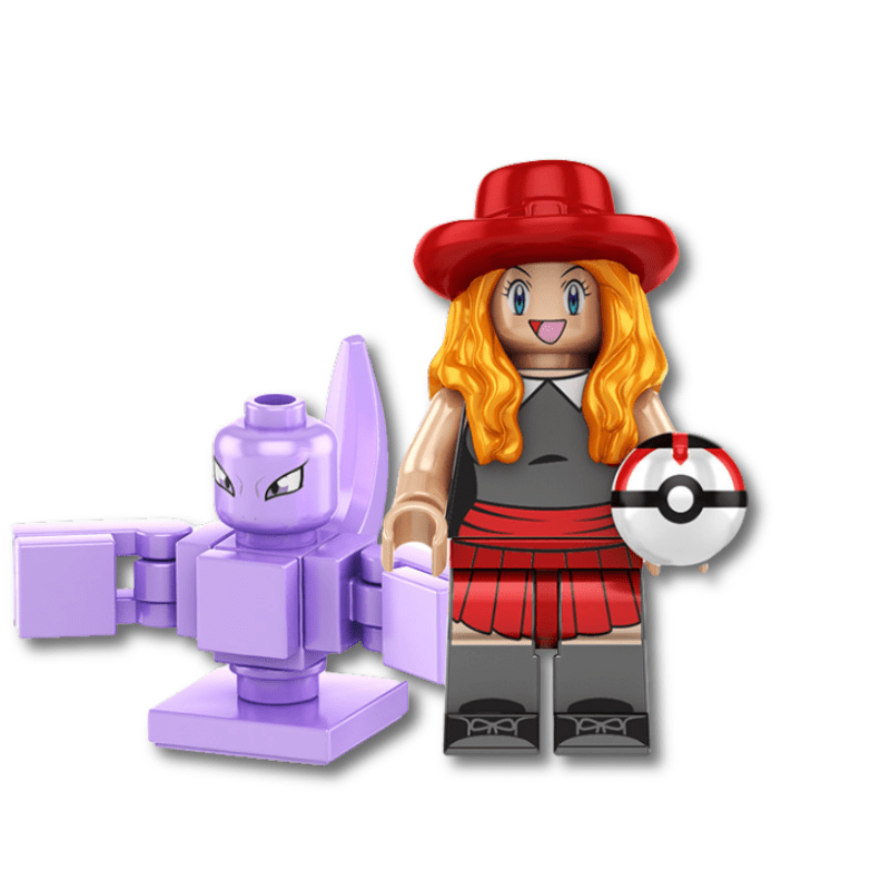 Pokemon LEGO Minifigures - CreatiBrick