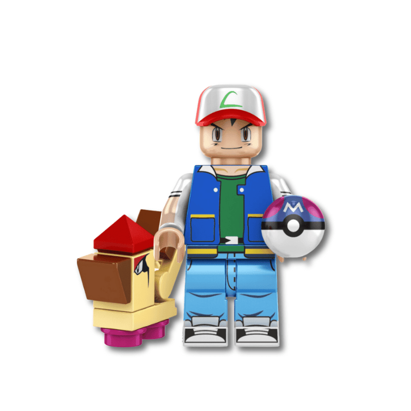 Pokemon LEGO Minifigures - CreatiBrick