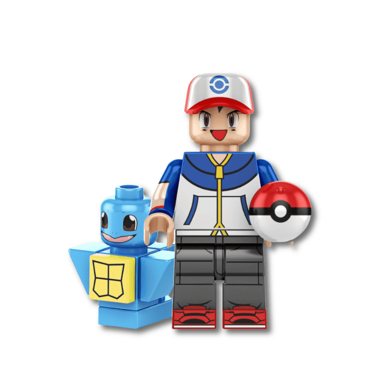 Pokemon lego minifigures hotsell