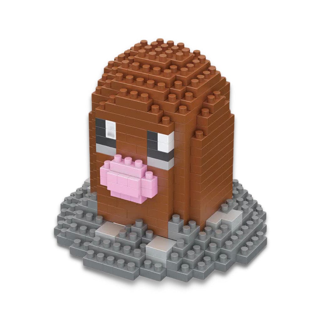 Nanoblock Pokemon Taupiqueur