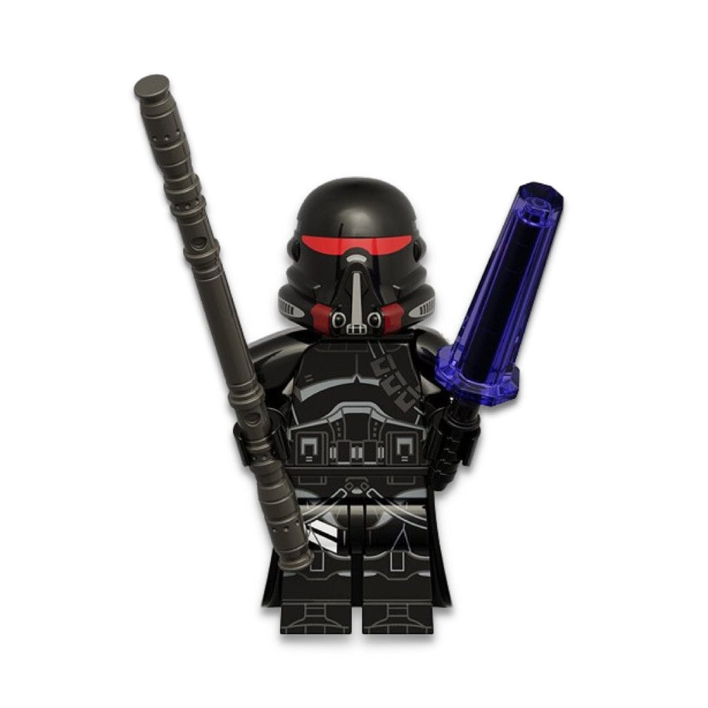 Purge Trooper LEGO Set - CreatiBrick