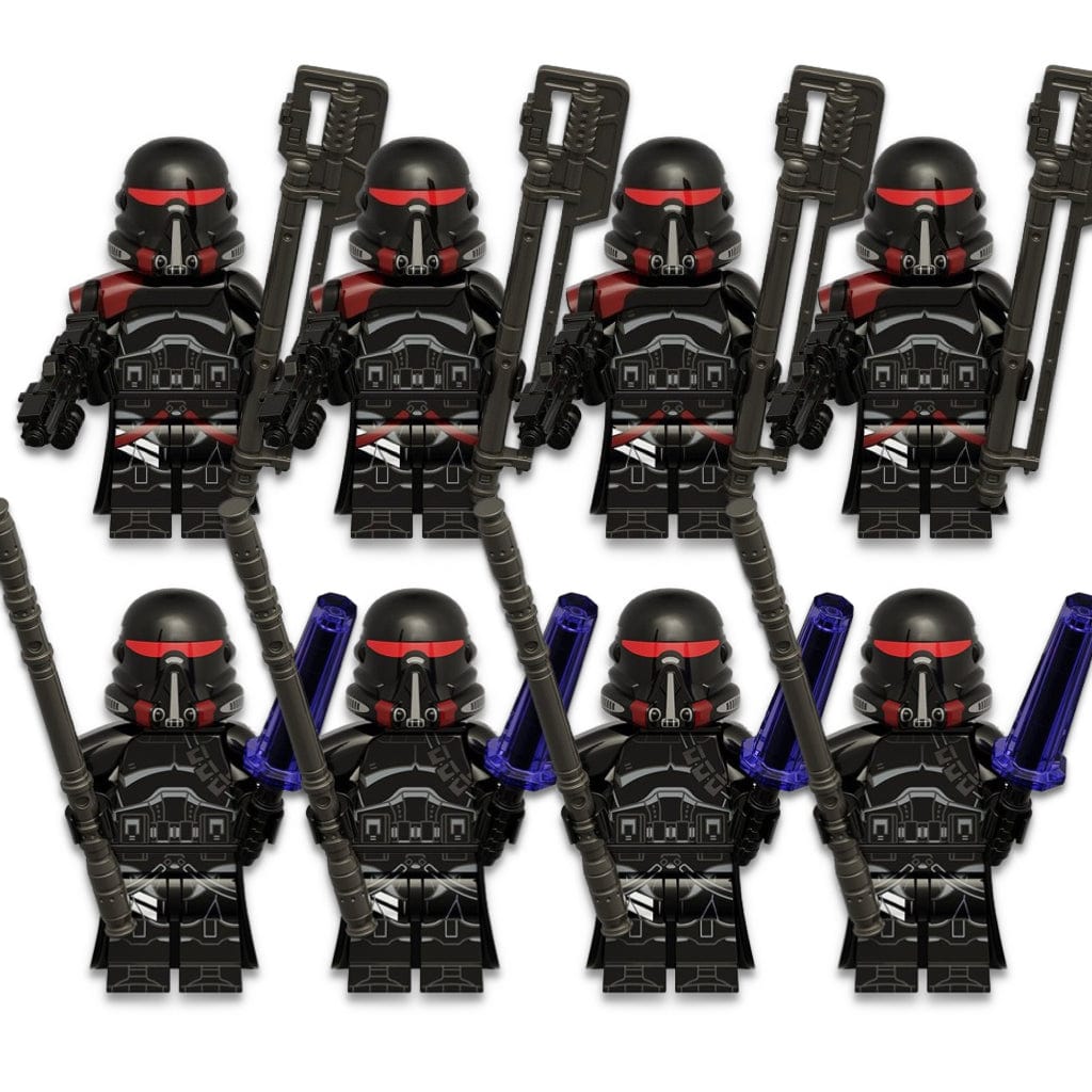 Purge Trooper LEGO Set - CreatiBrick