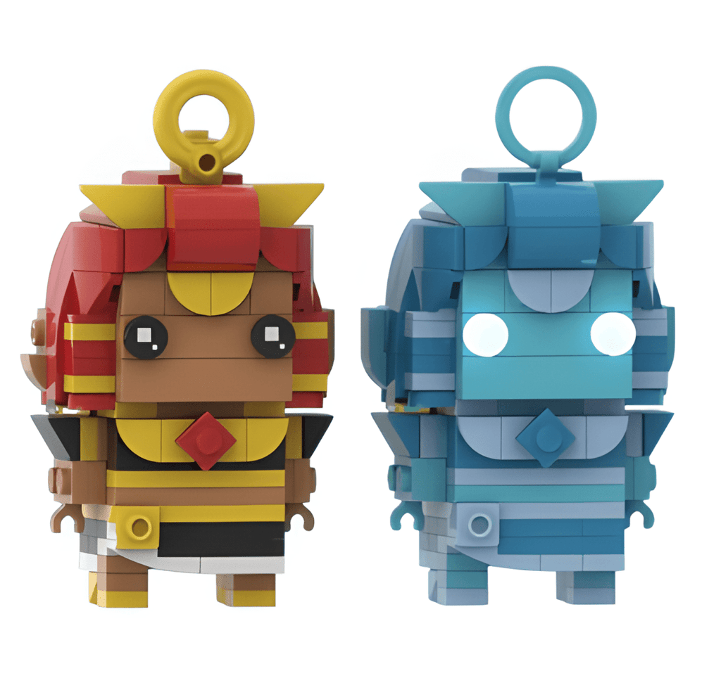 LEGO Zelda Riju - CreatiBrick
