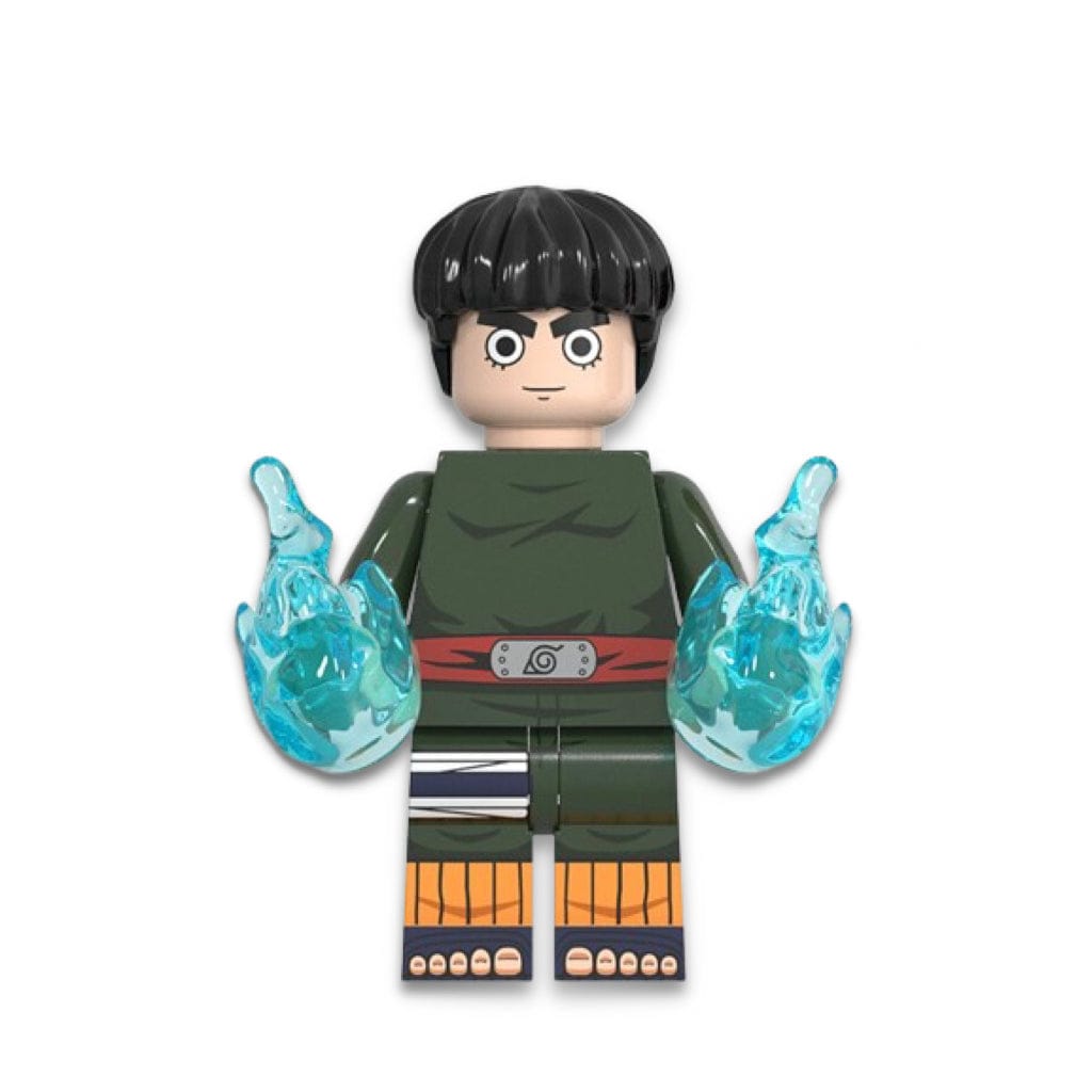 Rock Lee LEGO - CreatiBrick