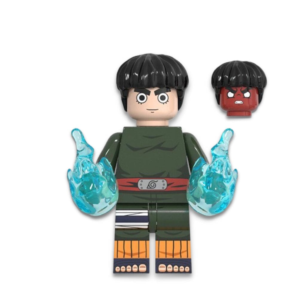 Rock Lee LEGO - CreatiBrick