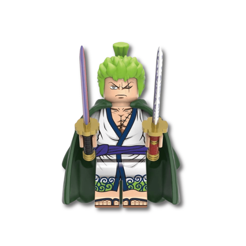 Roronoa Zoro LEGO | CREATIBRICK