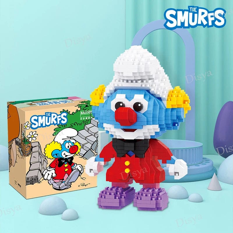 Schtroumpf LEGO - CreatiBrick