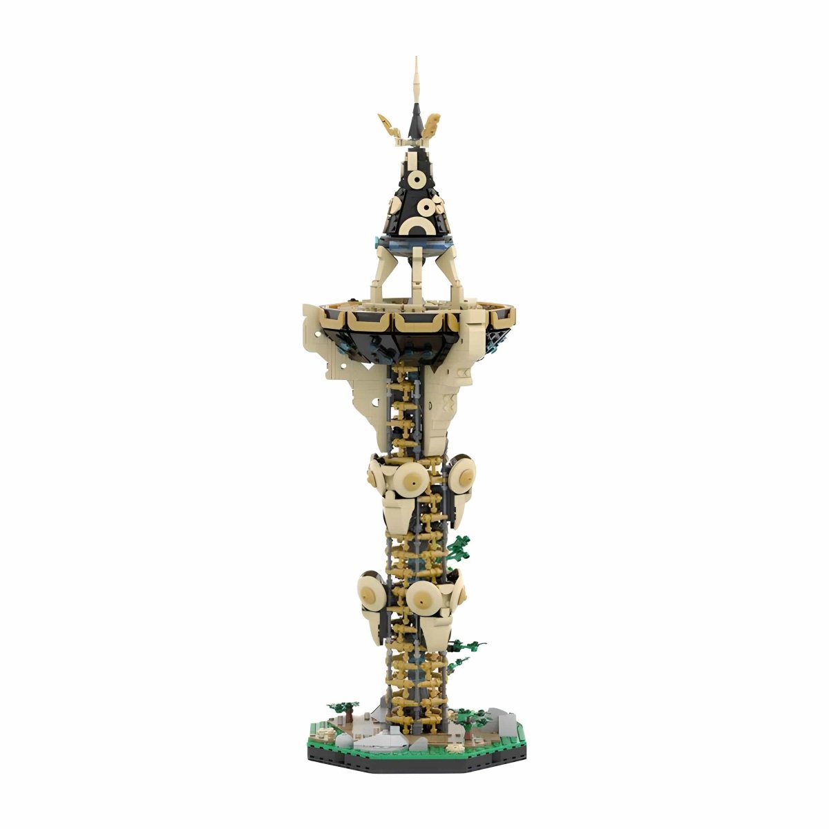 LEGO Zelda Tour Sheikah - CreatiBrick
