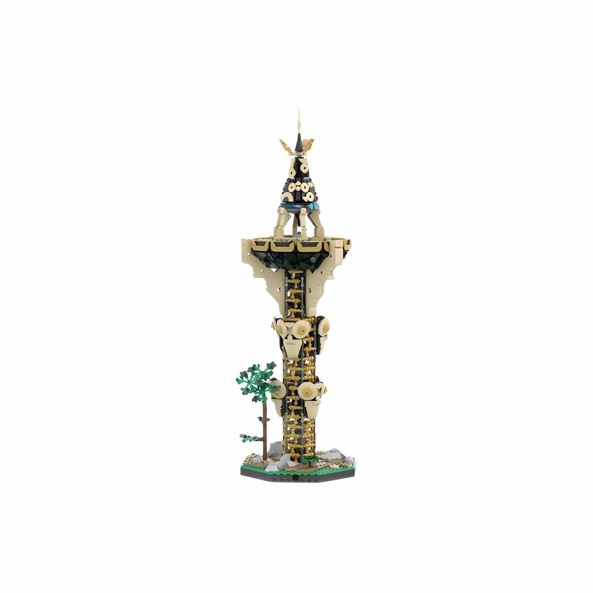 LEGO Zelda Tour Sheikah - CreatiBrick