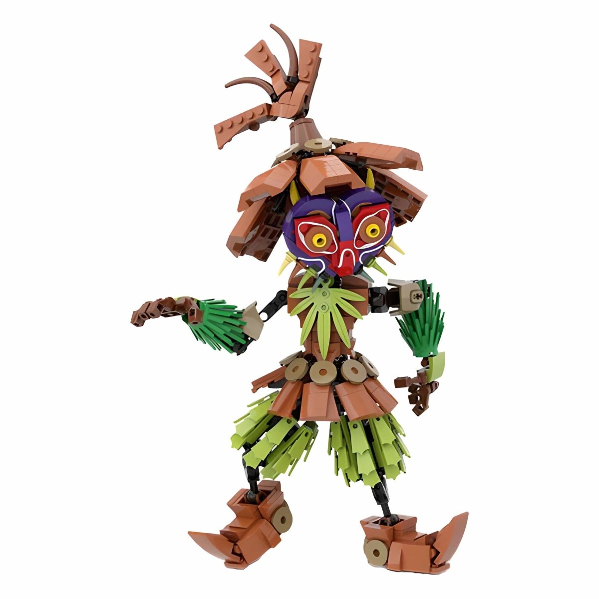LEGO Skull Kid - CreatiBrick