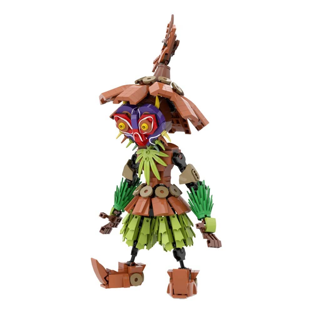 LEGO Skull Kid - CreatiBrick