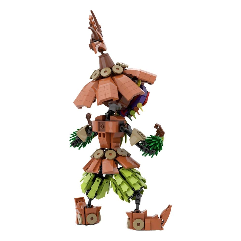 LEGO Skull Kid - CreatiBrick