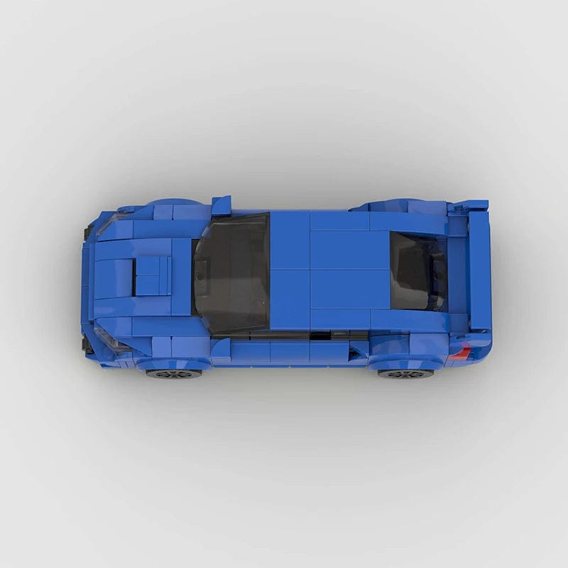 Subaru Impreza WRX STI LEGO - CreatiBrick