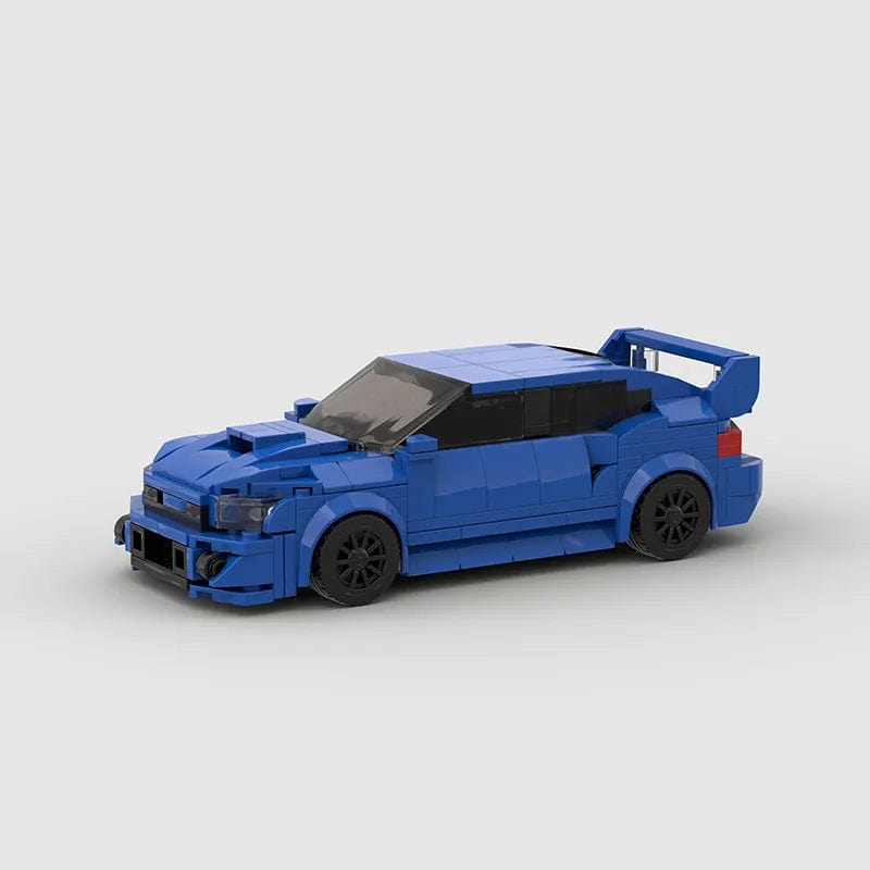 Subaru Impreza WRX STI LEGO - CreatiBrick