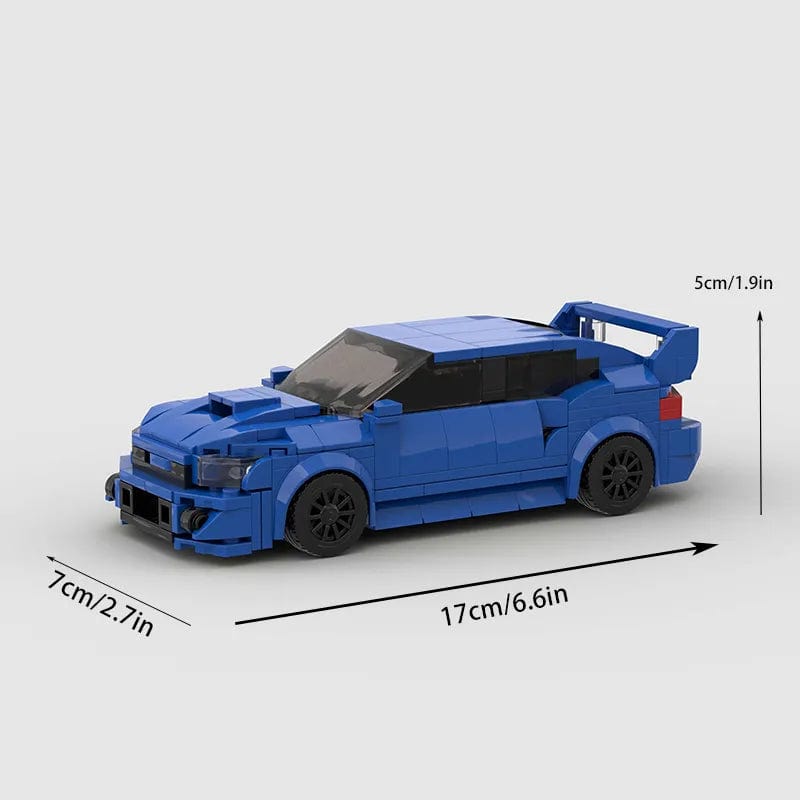 Subaru Impreza WRX STI LEGO - CreatiBrick