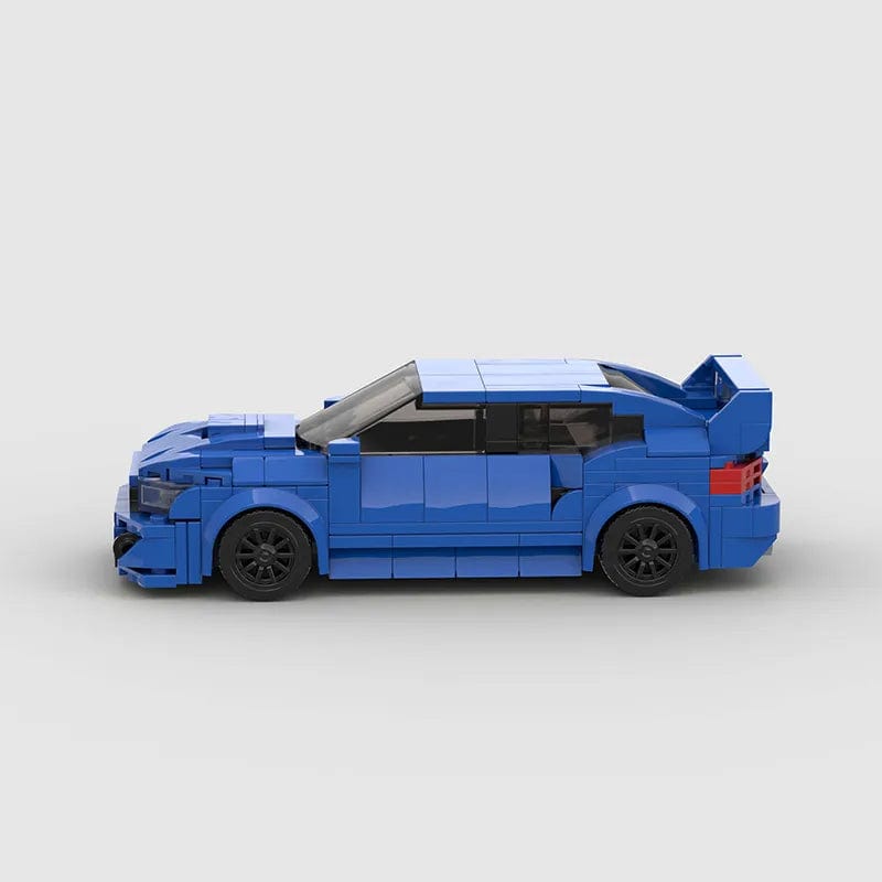 Subaru Impreza WRX STI LEGO - CreatiBrick