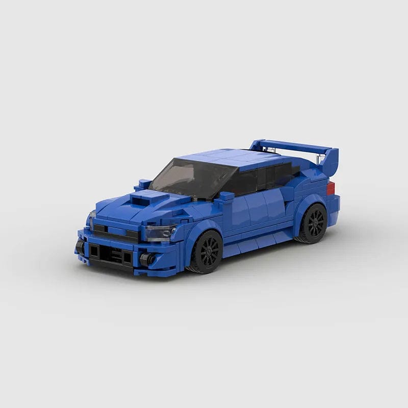 Subaru Impreza WRX STI LEGO - CreatiBrick