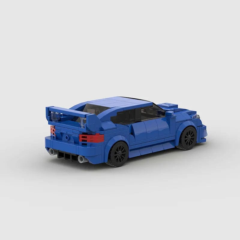 Subaru Impreza WRX STI LEGO - CreatiBrick