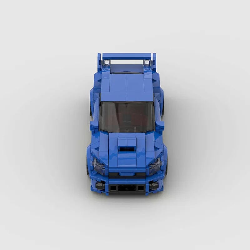 Subaru Impreza WRX STI LEGO - CreatiBrick