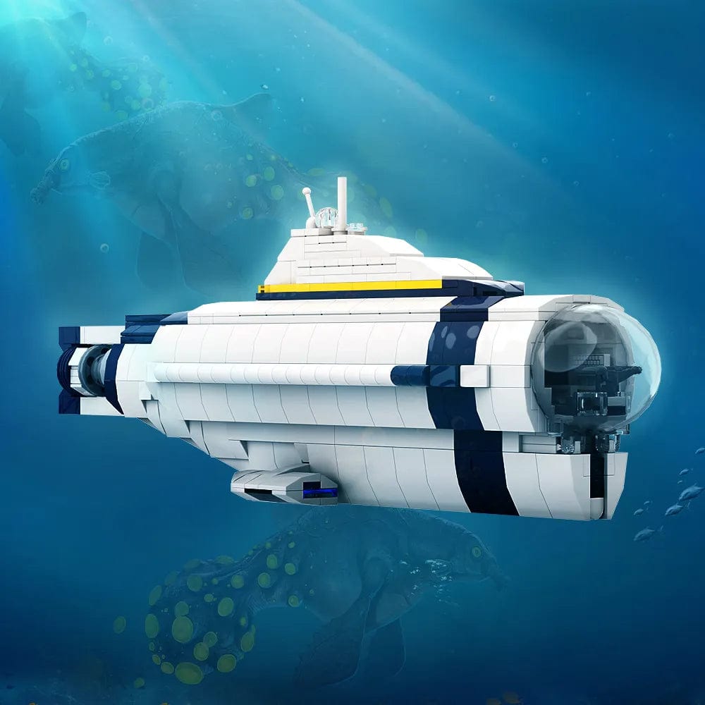 Subnautica LEGO Cyclop - CreatiBrick