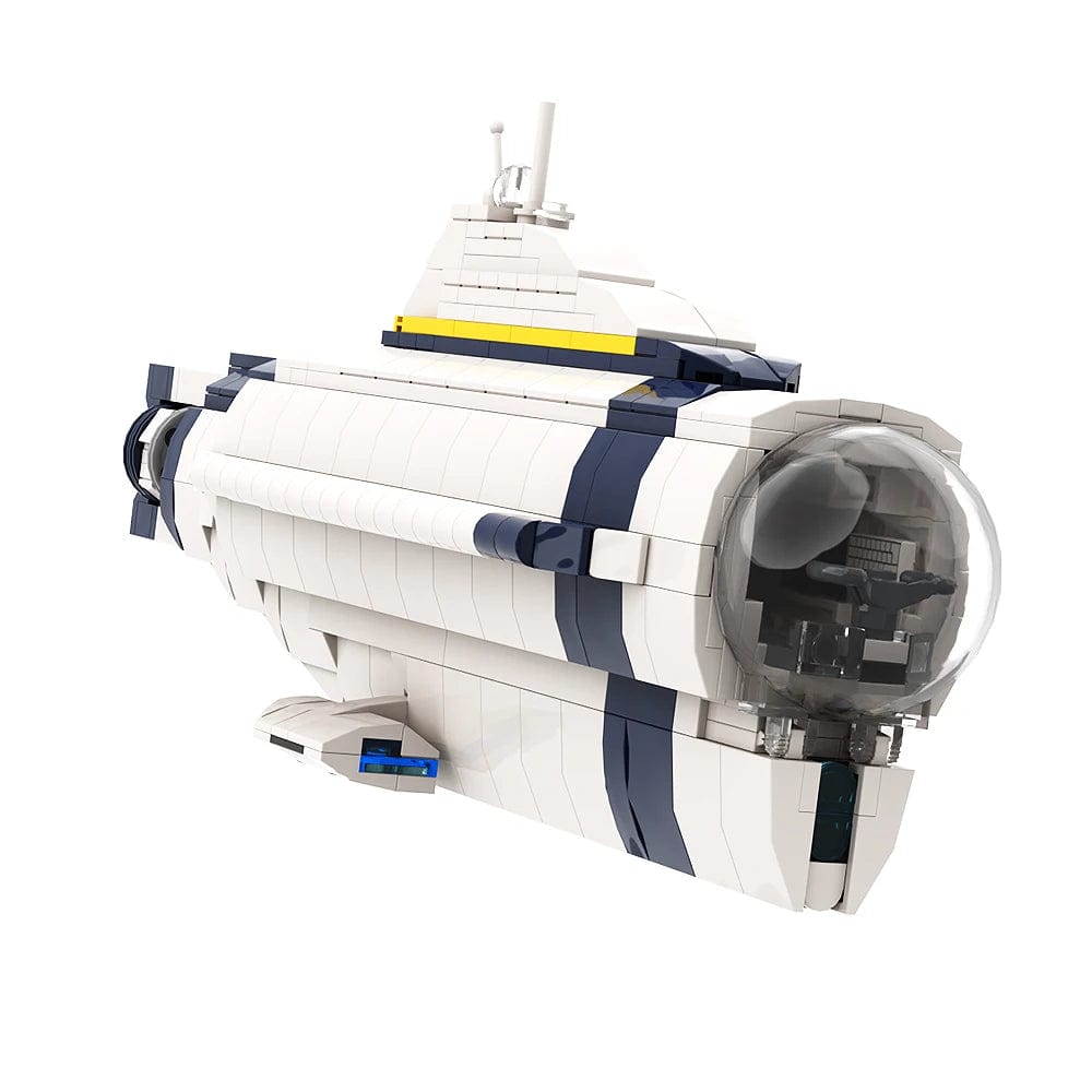 Subnautica LEGO Cyclop - CreatiBrick