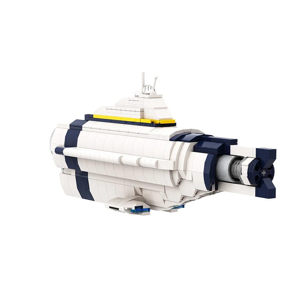 Subnautica LEGO Cyclop - CreatiBrick