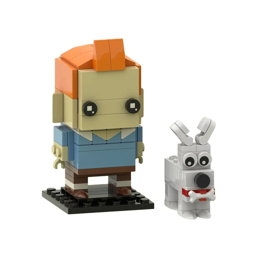Tintin LEGO - CreatiBrick
