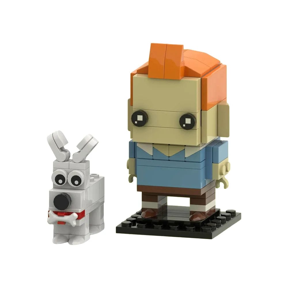Tintin LEGO - CreatiBrick