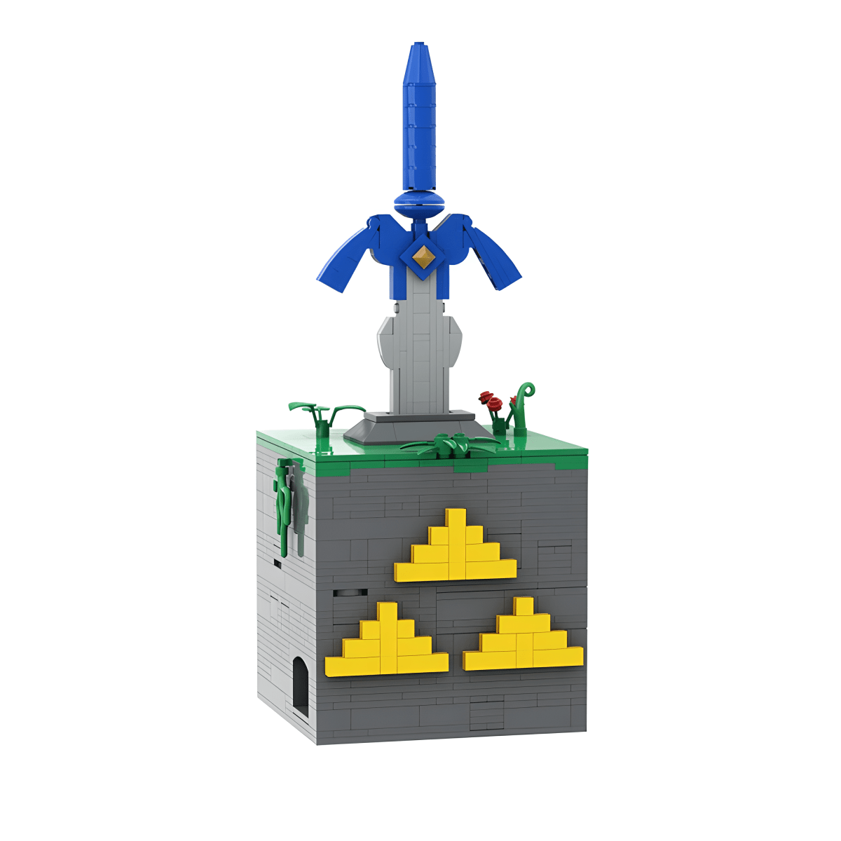 LEGO Triforce - CreatiBrick