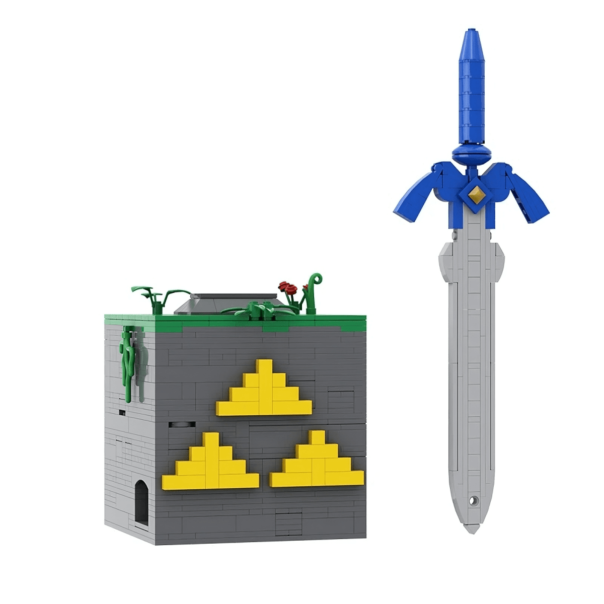 LEGO Triforce - CreatiBrick