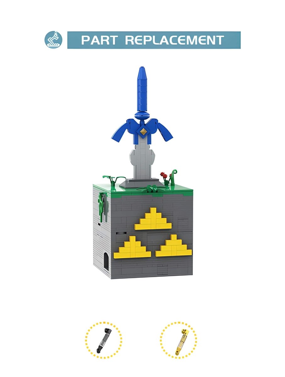 LEGO Triforce - CreatiBrick