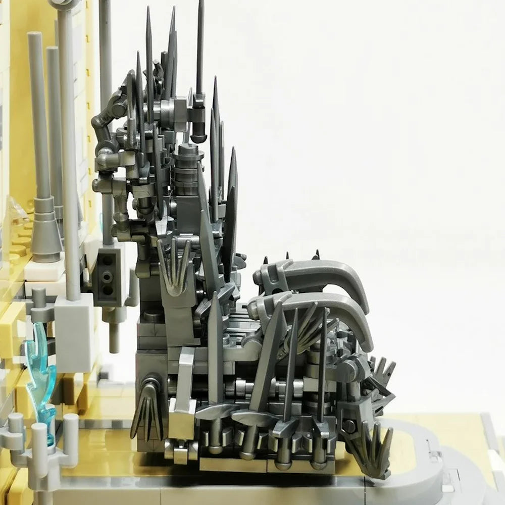 trone de fer lego