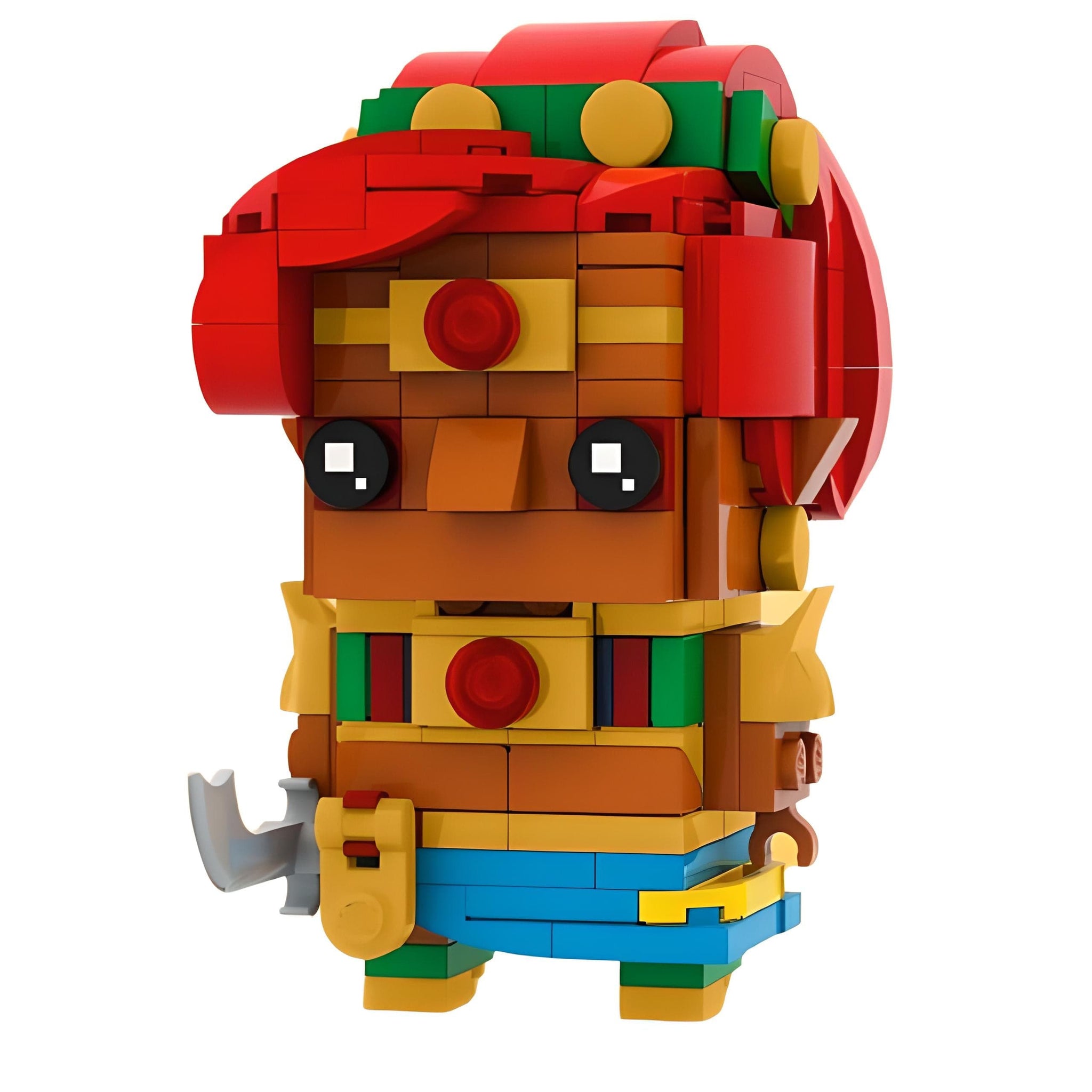 LEGO Zelda Urbosa | CREATBRICK