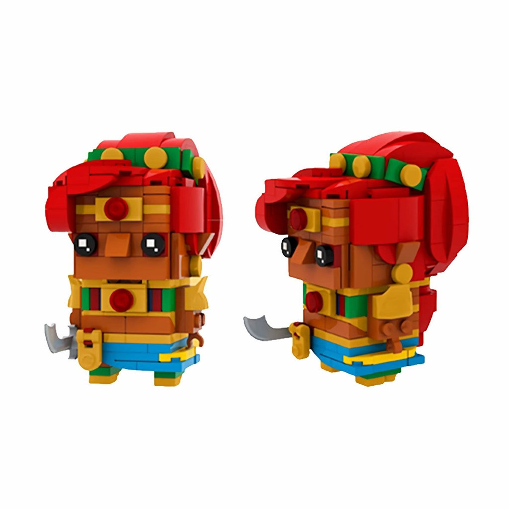 LEGO Zelda Urbosa - CreatiBrick
