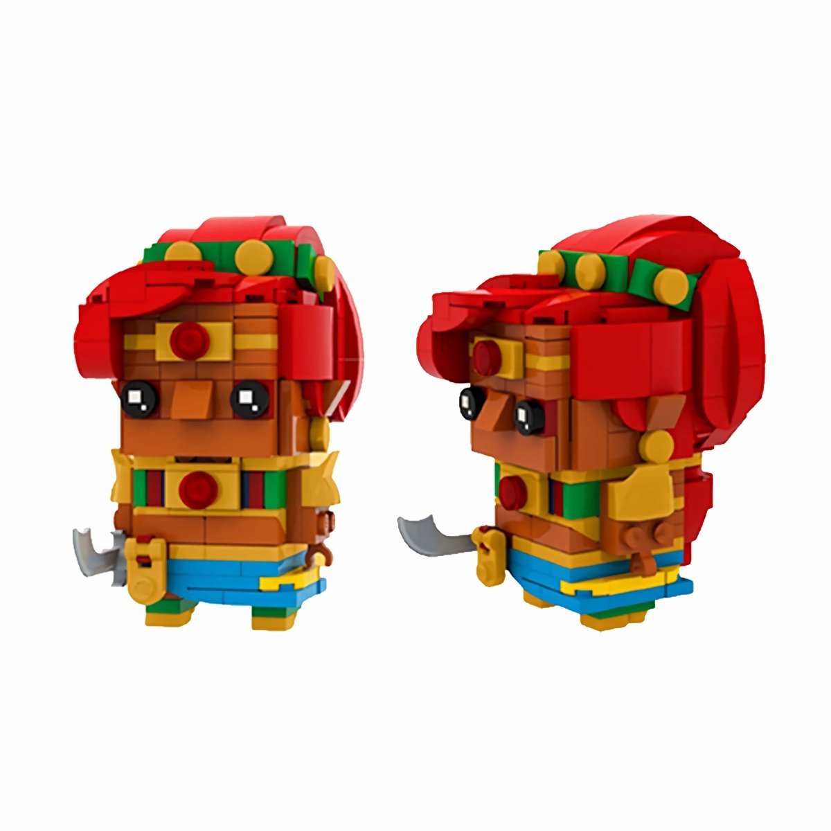 LEGO Zelda Urbosa - CreatiBrick