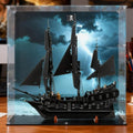 Vitrine LEGO Black Pearl