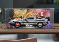 Vitrine LEGO Retour vers le Futur