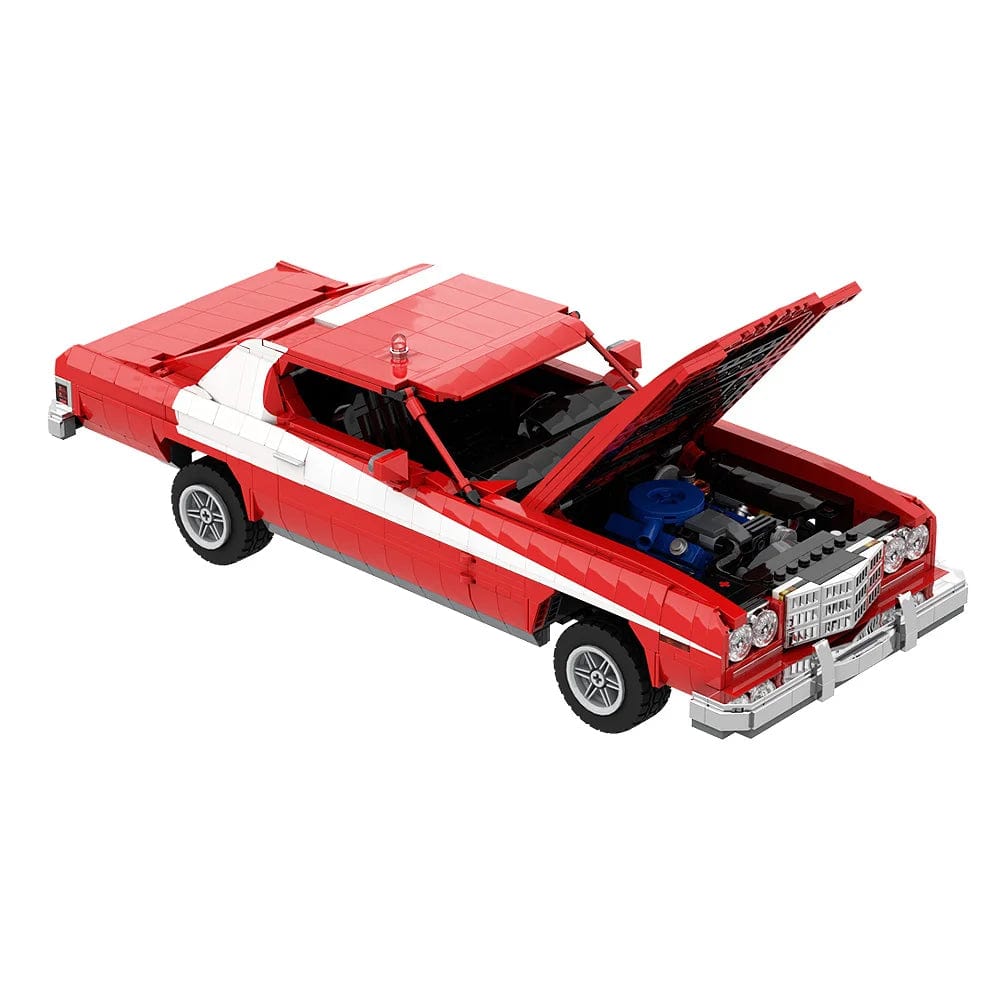 Voiture Starsky et Hutch LEGO - CreatiBrick