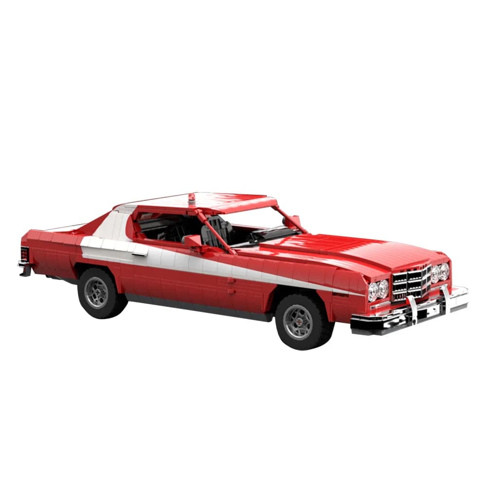 Voiture Starsky et Hutch LEGO - CreatiBrick