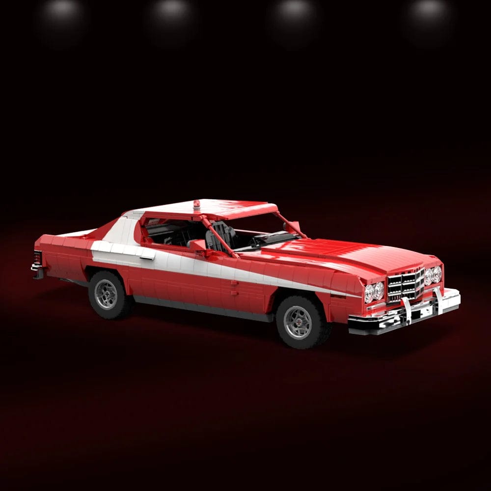 Voiture Starsky et Hutch LEGO - CreatiBrick
