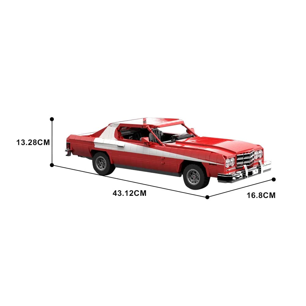 Voiture Starsky et Hutch LEGO - CreatiBrick
