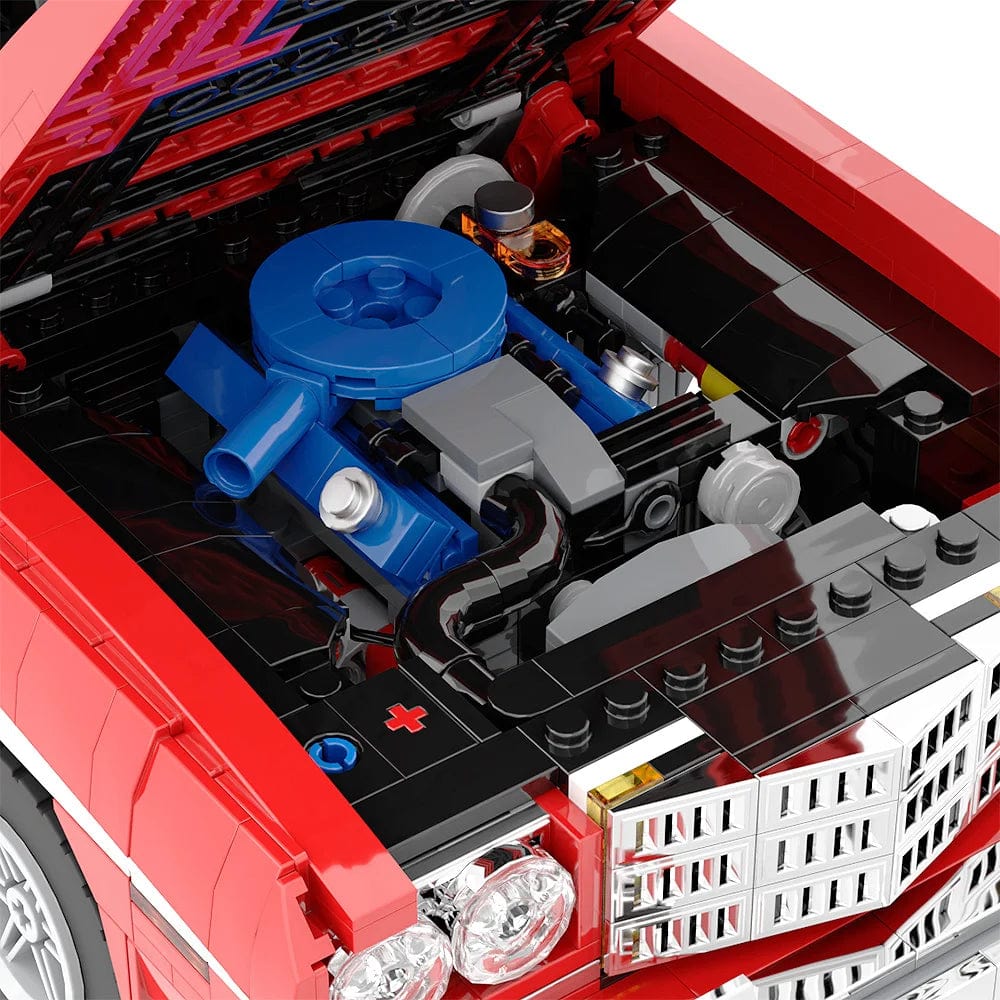 Voiture Starsky et Hutch LEGO - CreatiBrick