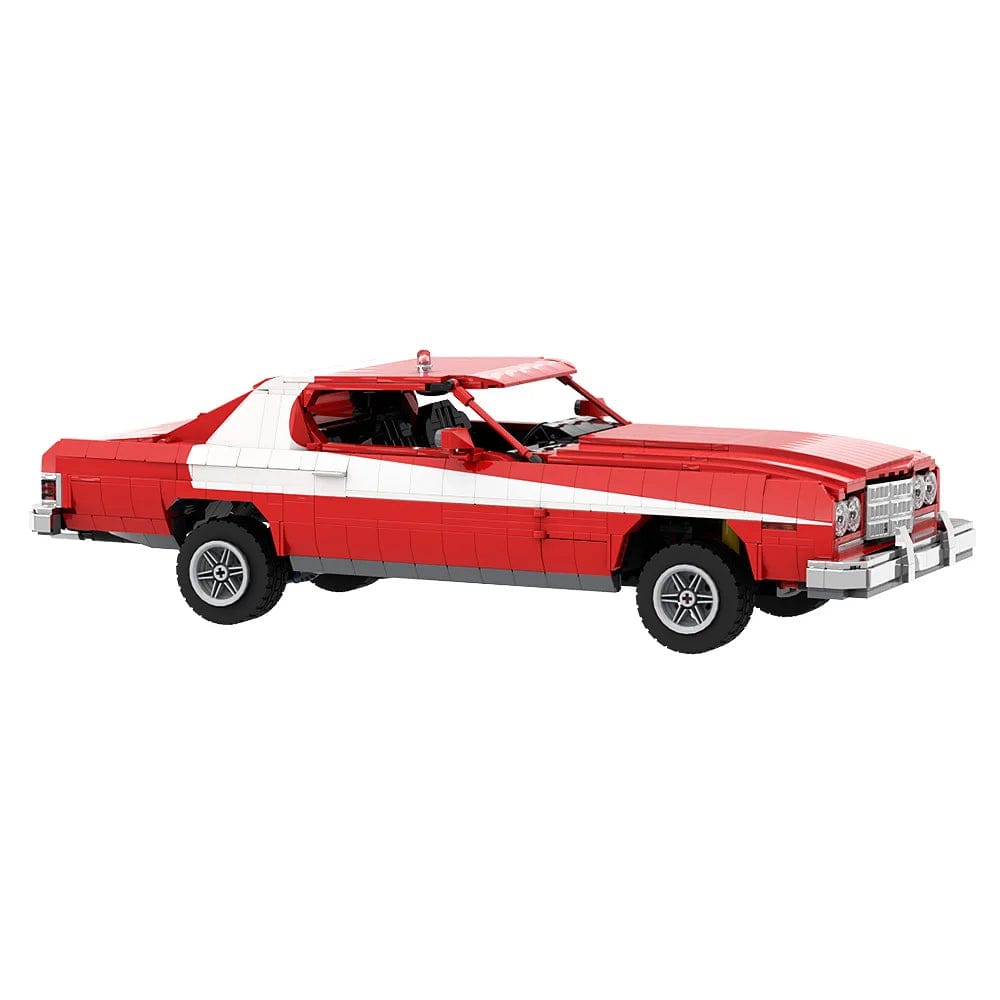 Voiture Starsky et Hutch LEGO - CreatiBrick