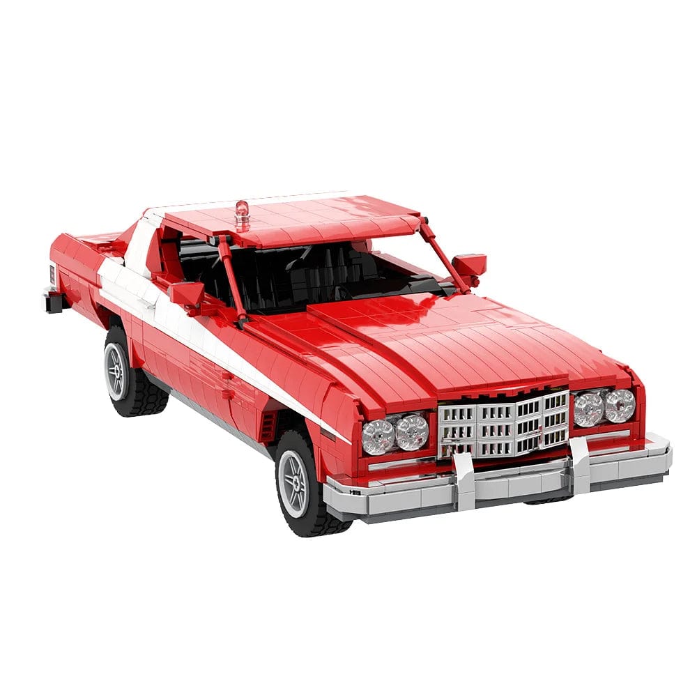 Voiture Starsky et Hutch LEGO - CreatiBrick