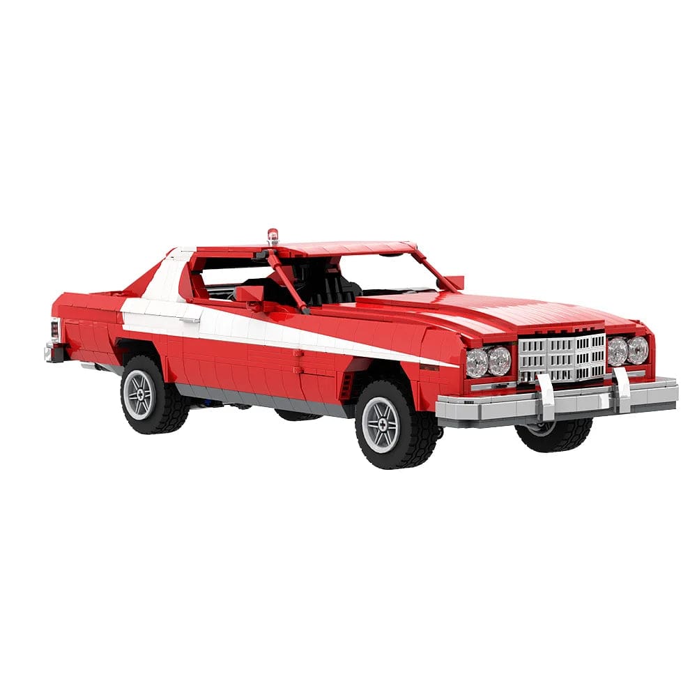 Voiture Starsky et Hutch LEGO - CreatiBrick