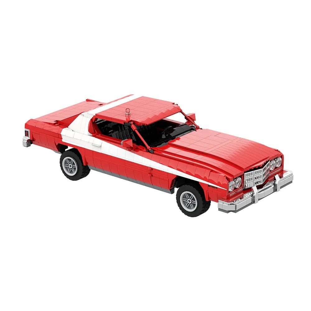 Voiture Starsky et Hutch LEGO - CreatiBrick