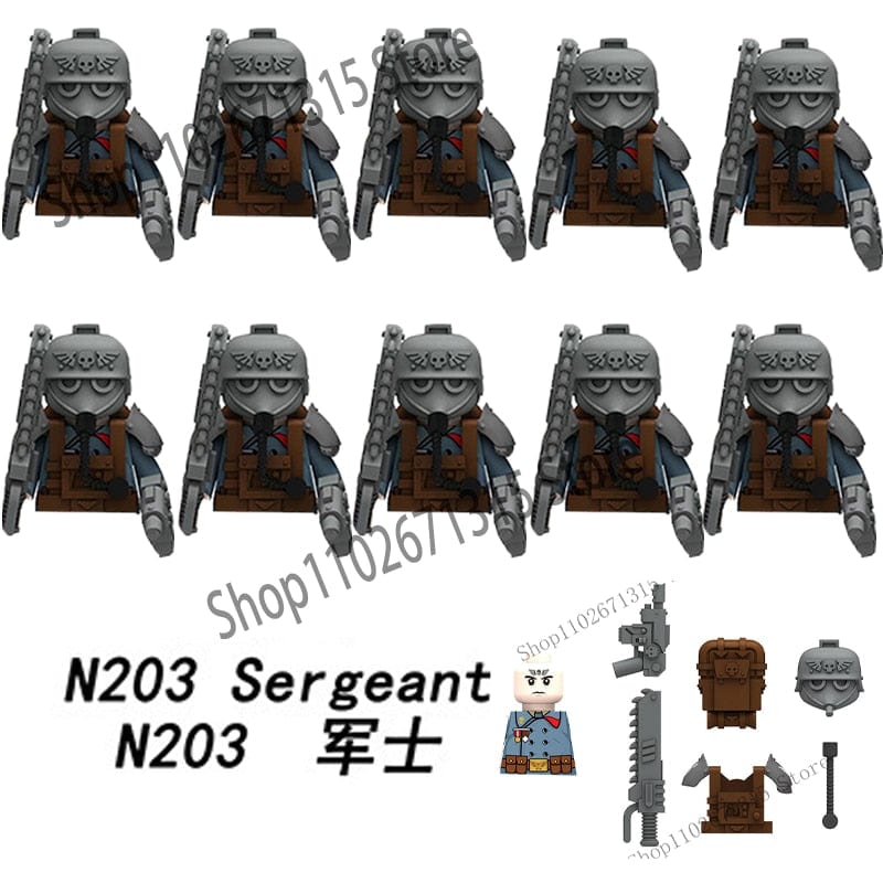 Warhammer 40k LEGO - CreatiBrick