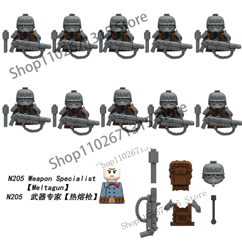 Warhammer 40k LEGO - CreatiBrick