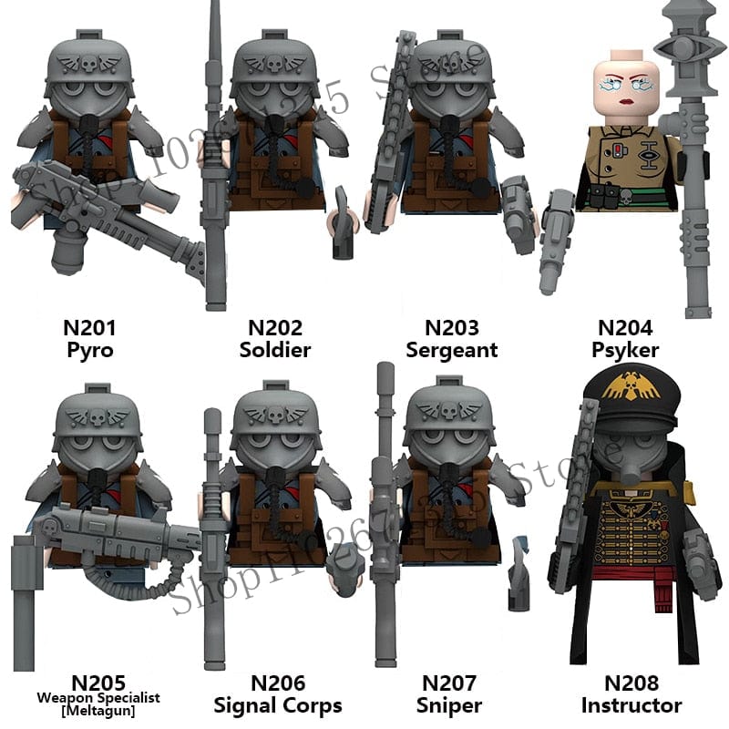 Warhammer LEGO - CreatiBrick